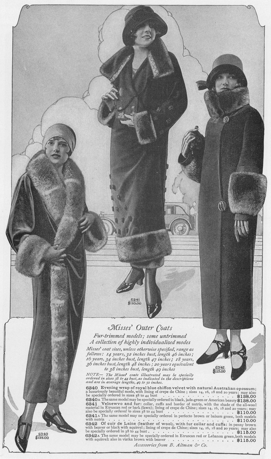 1920s Fashions from B Altman Company - photo 35