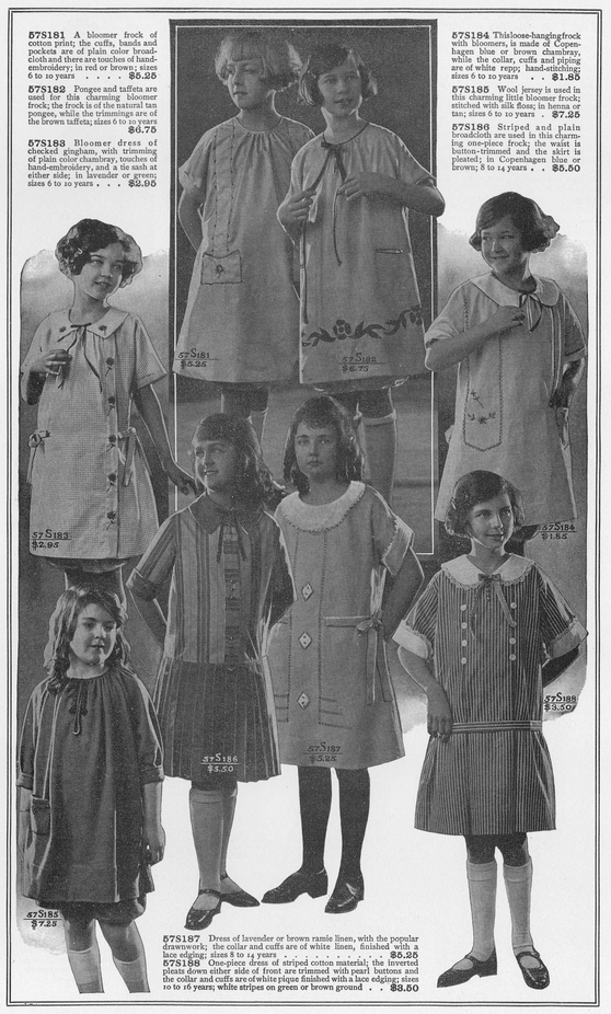 1920s Fashions from B Altman Company - photo 38