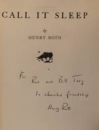 CALL IT SLEEP HENRY ROTH With an introduction by ALFRED KAZIN and an - photo 1