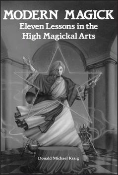 Cover from First Edition What reviewers are saying about Modern Magick If - photo 1