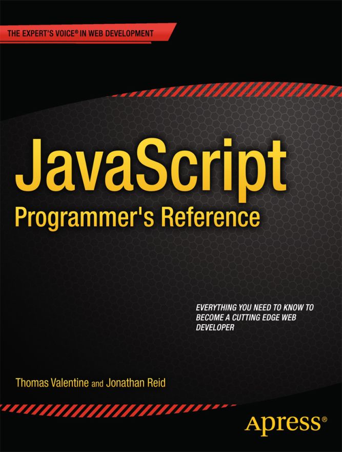 JavaScript Programmers Reference - image 1