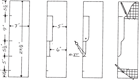 Procedure Cut plane and square the boards to the sizes given in the bill of - photo 2