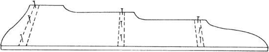 Sand all rough surfaces On both surfaces of the sides draw two light lines - photo 4