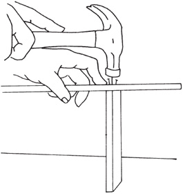 fig 5 fig 6 When all of the shelves have been nailed to one side turn - photo 6