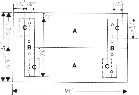 Procedure Cut all stock to the sizes given in the Bill of materials Nail - photo 12