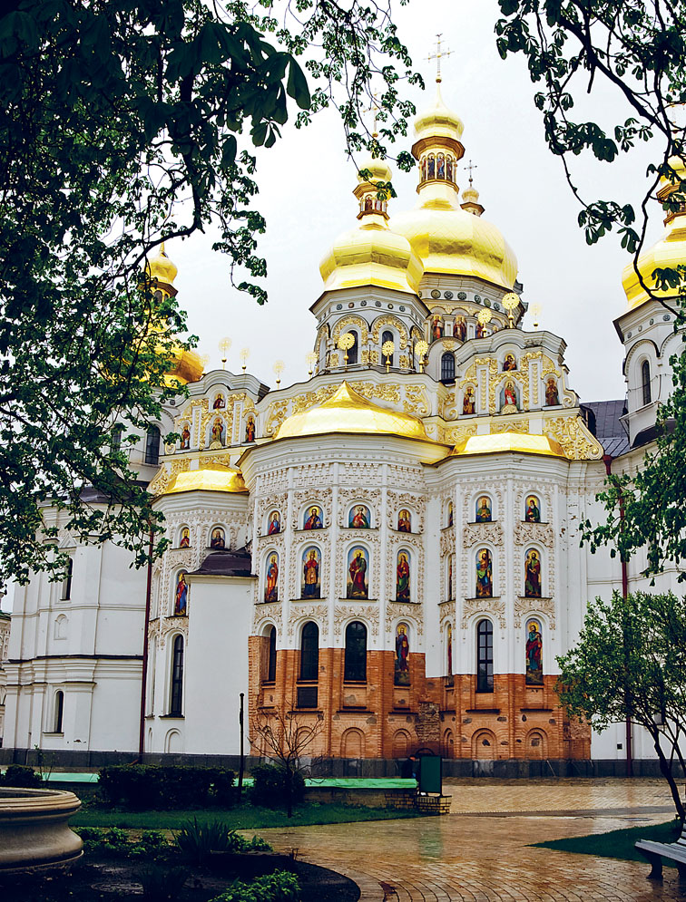 Dormition Cathedral MARTIN MOOS Carpathian Landscapes By and large - photo 3