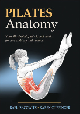 Rael Isacowitz Pilates anatomy