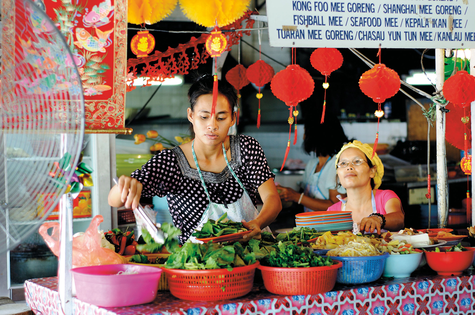 Central Market Kota Kinabalu TOM COCKREMGETTY IMAGES Diving Sipadan - photo 5