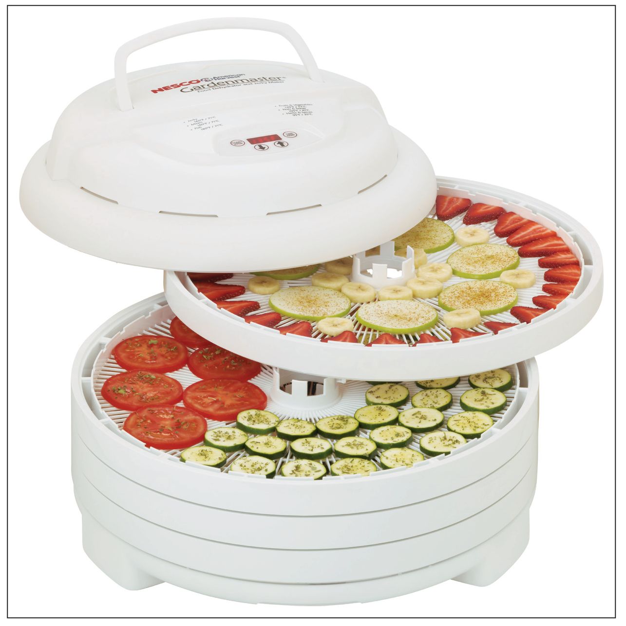 American HarvestNesco FD-1020 Gardenmaster Food Dehydrator Pleasant Hill - photo 3