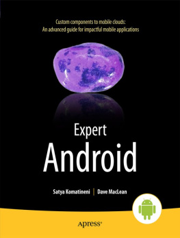 Satya Komatineni Expert Android