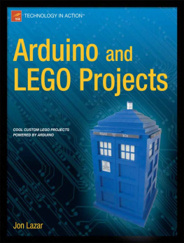 Jon Lazar Arduino and LEGO Projects