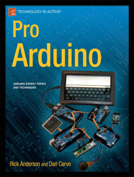 Rick Anderson - Pro Arduino