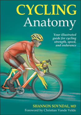 Shannon Sovndal - Cycling anatomy