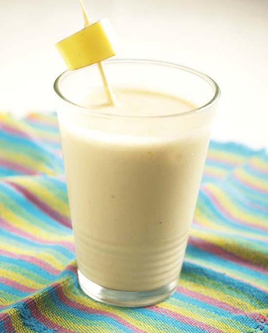 Tropical Smoothie Makes 1 to 2 servings 13 cup peanut butter 1 large - photo 3