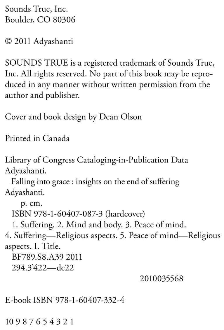 Table of Contents Also by Adyashanti Emptiness Dancing True Meditation - photo 2