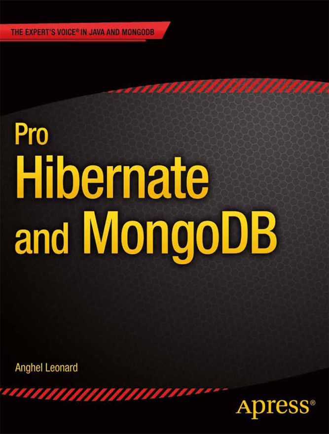 Pro Hibernate and MongoDB - image 1