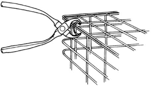 To fasten the pieces together use J-clips and special pliers Space clips - photo 15