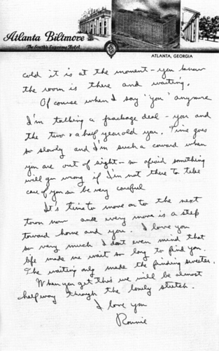 I Love You Ronnie The Letters of Ronald Reagan to Nancy Reagan - photo 8