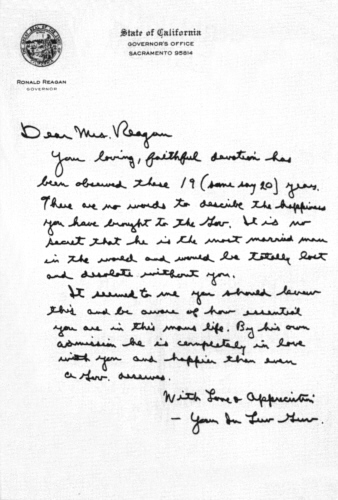 I Love You Ronnie The Letters of Ronald Reagan to Nancy Reagan - photo 9