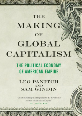 Sam Gindin - The making of global capitalism