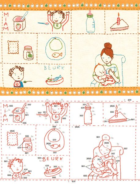 Embroidery pour le Bebe 100 French Designs for Babies and the Nursery - photo 22