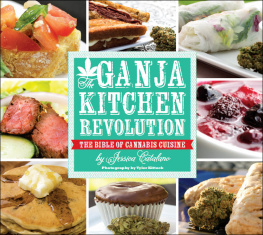 Jessica Catalano - The ganja kitchen revolution: the bible of cannabis cuisine