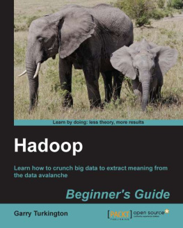 Garry Turkington - Hadoop beginners guide