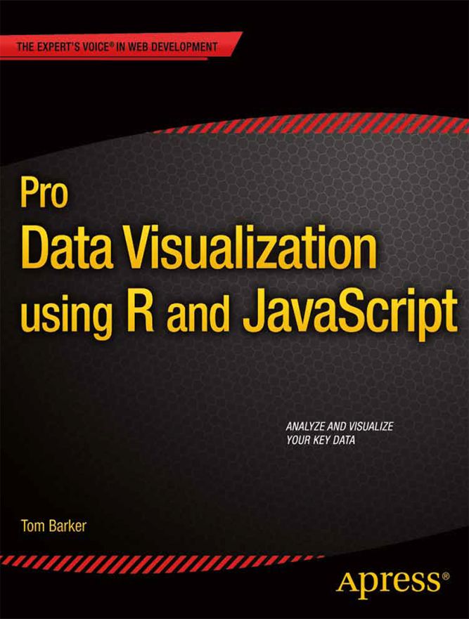 Pro Data Visualization using R and JavaScript - image 1