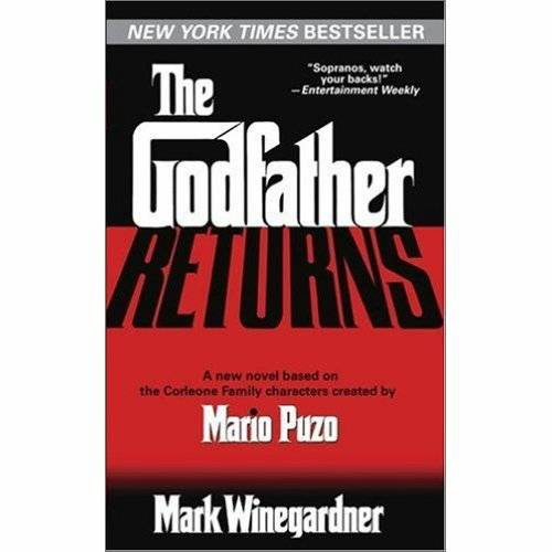 Mark Winegardner The Godfather returns This is a work of fiction Names - photo 1
