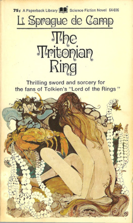 L. Sprague De Camp The Tritonian Ring