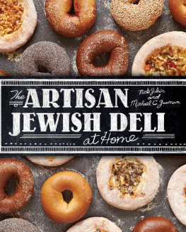 Nick Zukin The Artisan Jewish Deli at Home