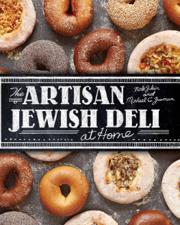 Nick Zukin - The Artisan Jewish Deli at Home