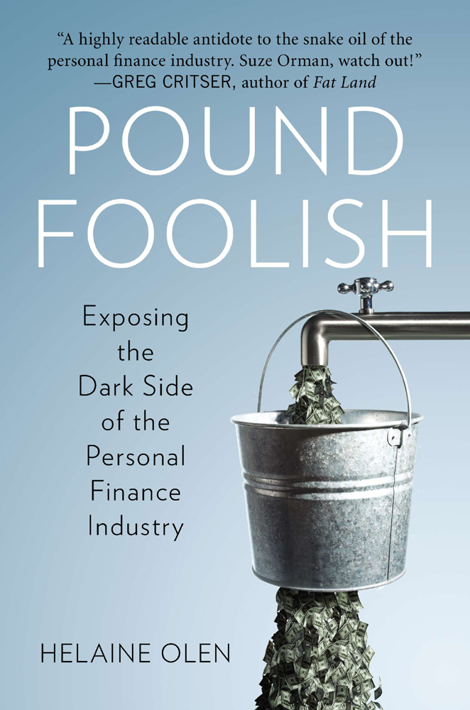 Pound Foolish Exposing the Dark Side of the Personal Finance Industry - image 1