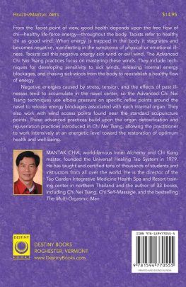 Mantak Chia - Advanced Chi Nei Tsang : enhancing chi energy in the vital organs