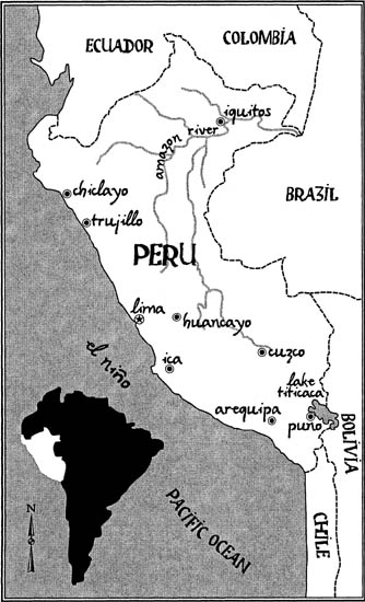 ACKNOWLEDGMENTS Peru is the third largest country in South America with abrupt - photo 3