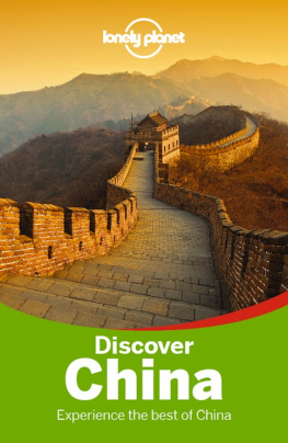 Lonely Planet Discover China