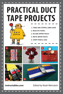 Instructables.com - Practical duct tape projects