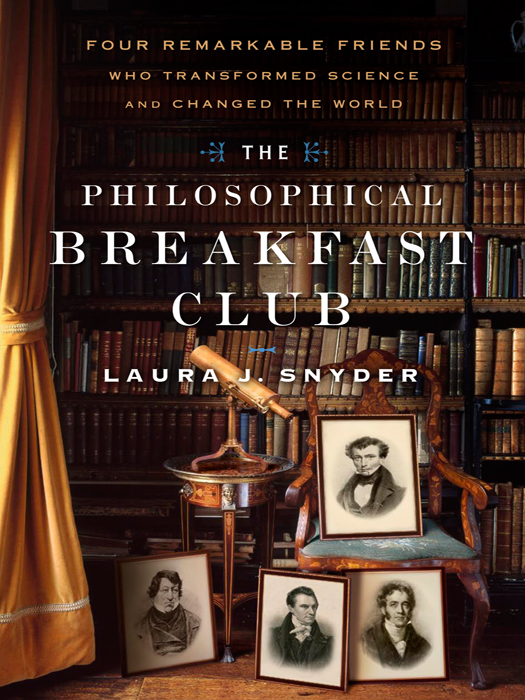 The philosophical breakfast club four remarkable friends who transformed science and changed the world - image 1