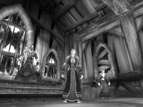 Figure 11 Incognita an Undead priest at the church in Deathknell between - photo 1