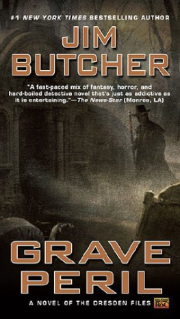 Jim Butcher Dresden Files 03 Grave Peril