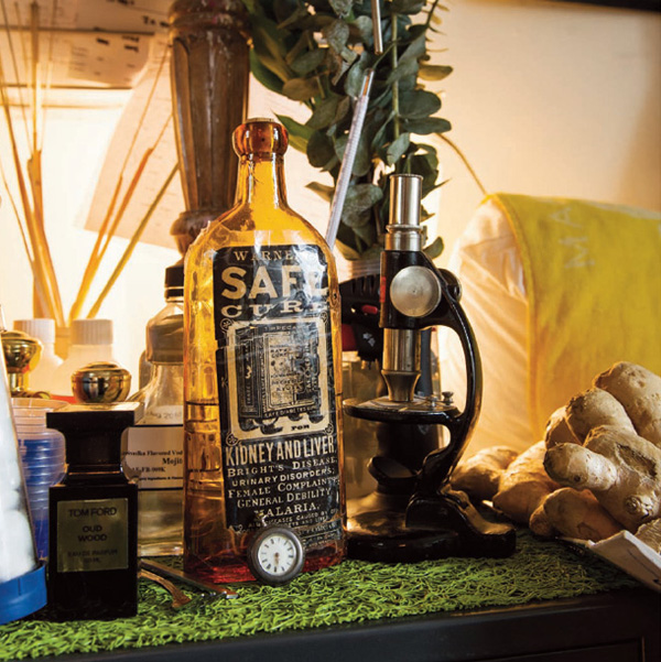 CONTENTS World-renowned alchemist and mixologist Alex Ott learned the - photo 7