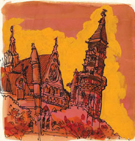 AN ILLUSTRATED JOURNEY Inspiration from the Private Art Journals of Traveling - photo 2
