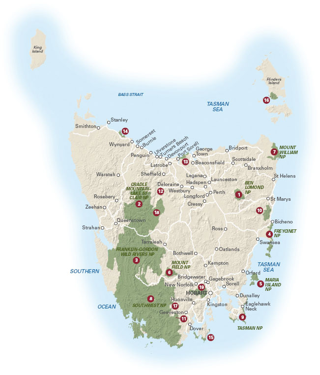 Tasmania is Australias smallest and most mountainous state yet it boasts 20 - photo 2