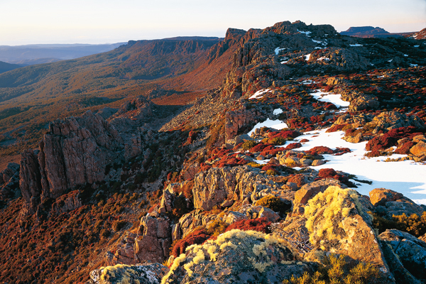 Spectacular alpine scenery is a feature of the park PARK INFORMATION PWS - photo 4