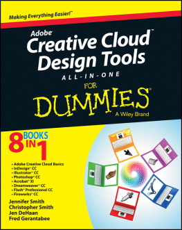 Jennifer Smith - Adobe Creative Cloud Design Tools All-in-One for Dummies