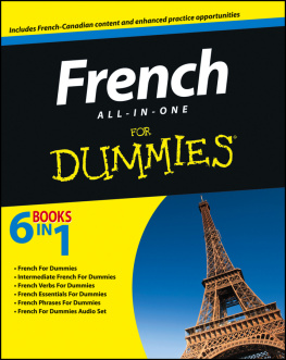 Unknown French all-in-one for dummies