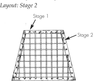 fig 3 fig 4 Stage 4 13 This stage is woven from side to side working - photo 5