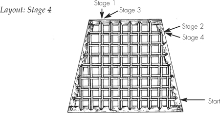 fig 5 15 When you reach the left side rail bring the cane down through the - photo 7