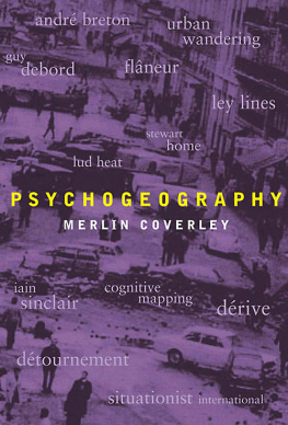 Merlin Coverley - Psychogeography