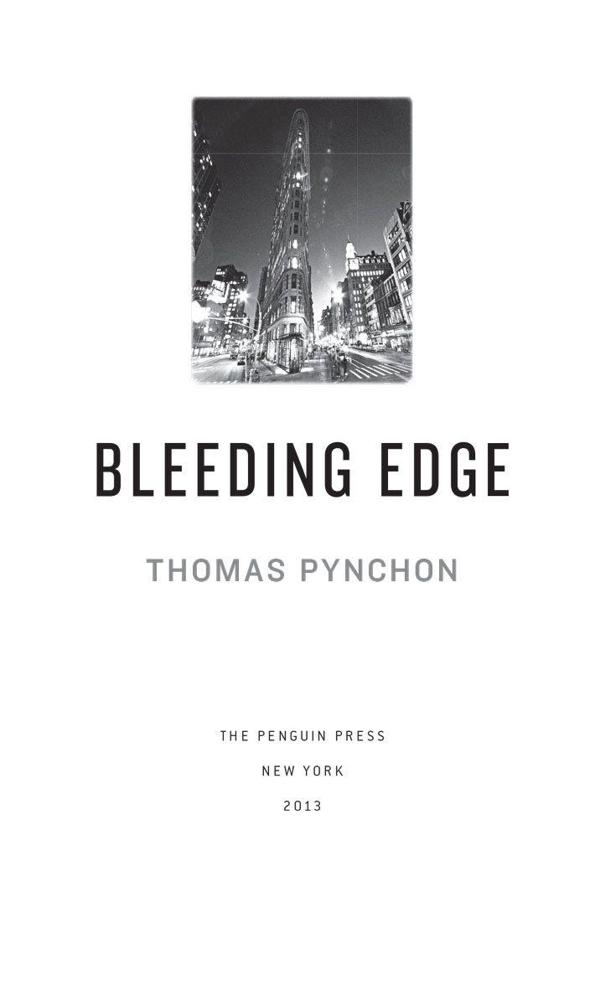 Bleeding Edge - image 1